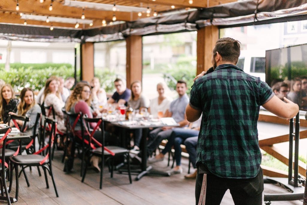 marketing events organization