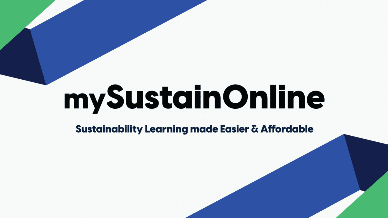 marketing for sustainability learning platform