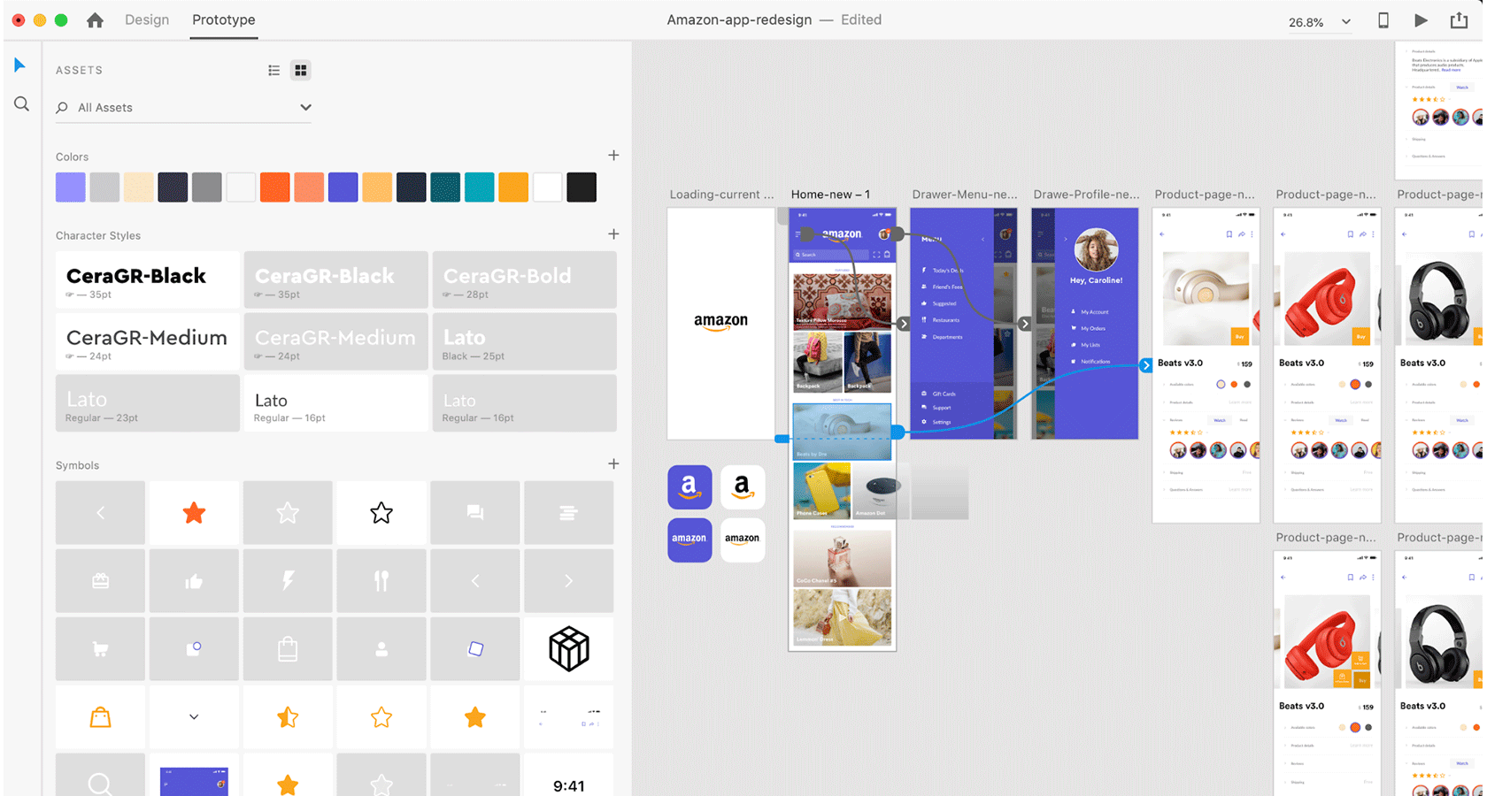 adobe xd - Design and wireframing tools